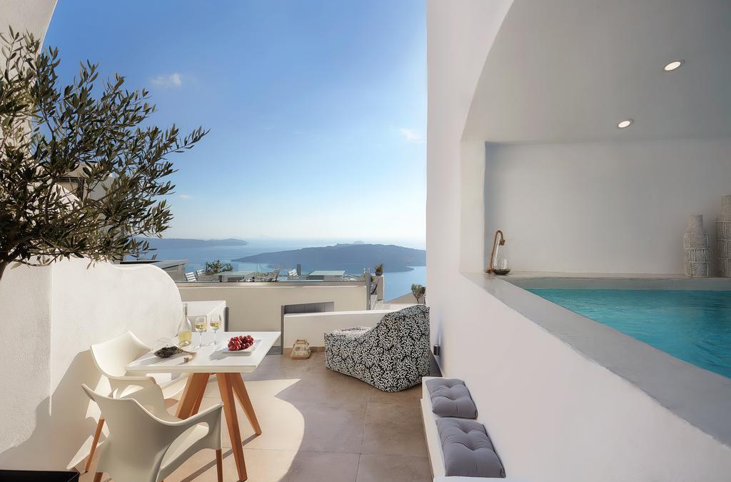 Callia Caves - Adults Only Fira  Exterior photo